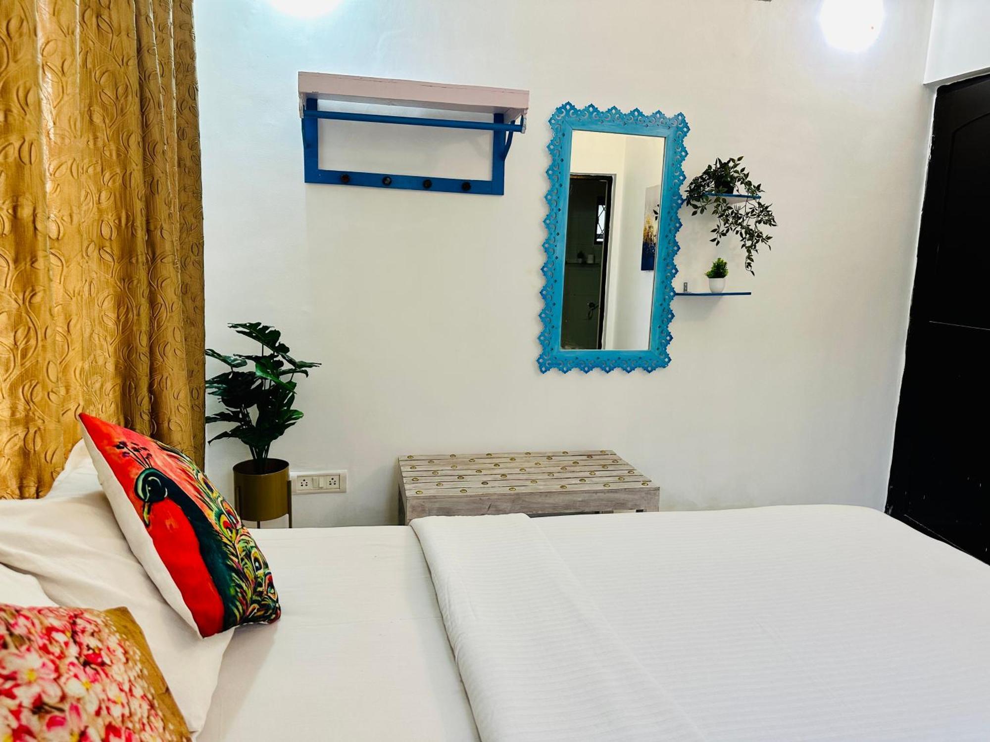 Gr Stays - Duplex 3Bhk Villa With Pool Arpora I Baga Beach 5 Mins エクステリア 写真