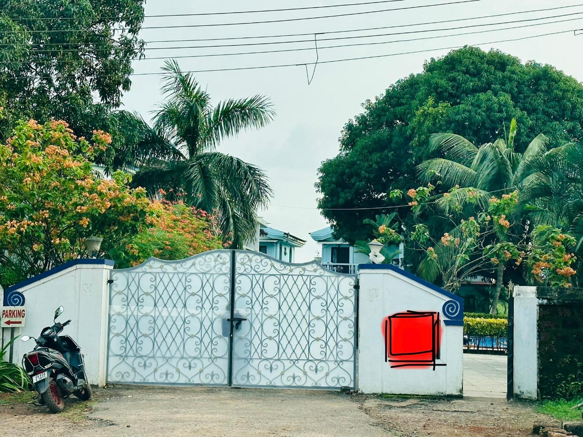 Gr Stays - Duplex 3Bhk Villa With Pool Arpora I Baga Beach 5 Mins エクステリア 写真