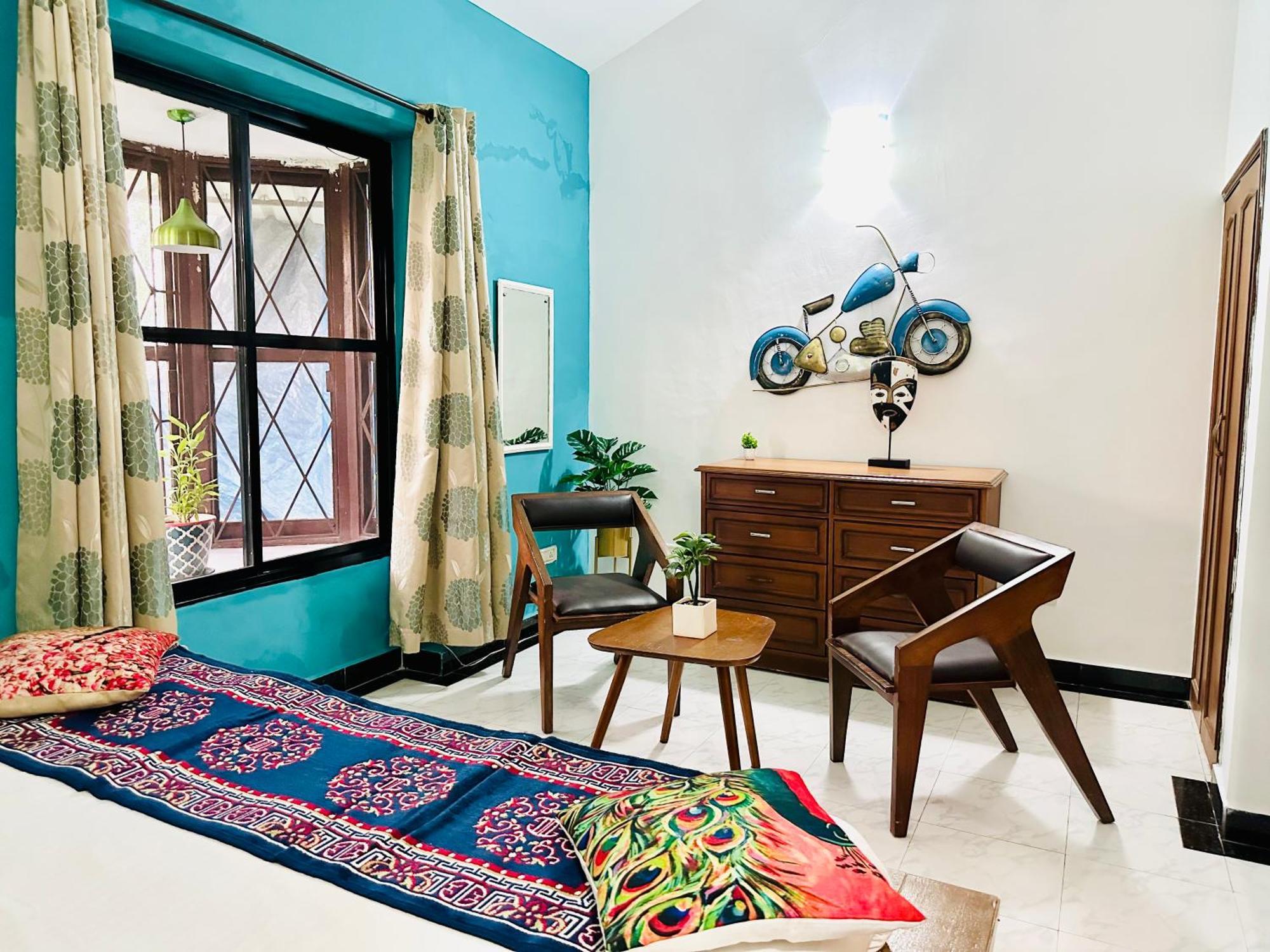 Gr Stays - Duplex 3Bhk Villa With Pool Arpora I Baga Beach 5 Mins エクステリア 写真