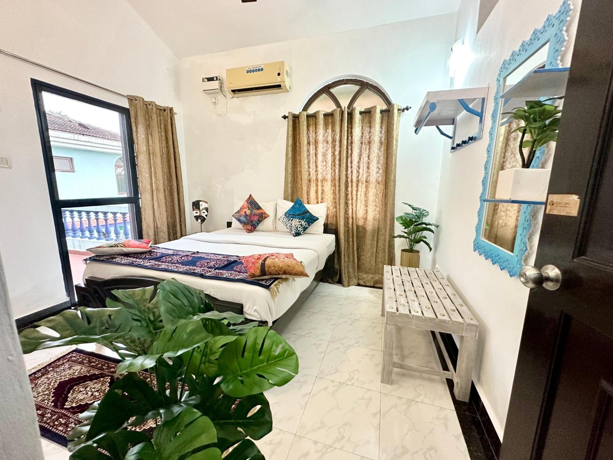 Gr Stays - Duplex 3Bhk Villa With Pool Arpora I Baga Beach 5 Mins エクステリア 写真