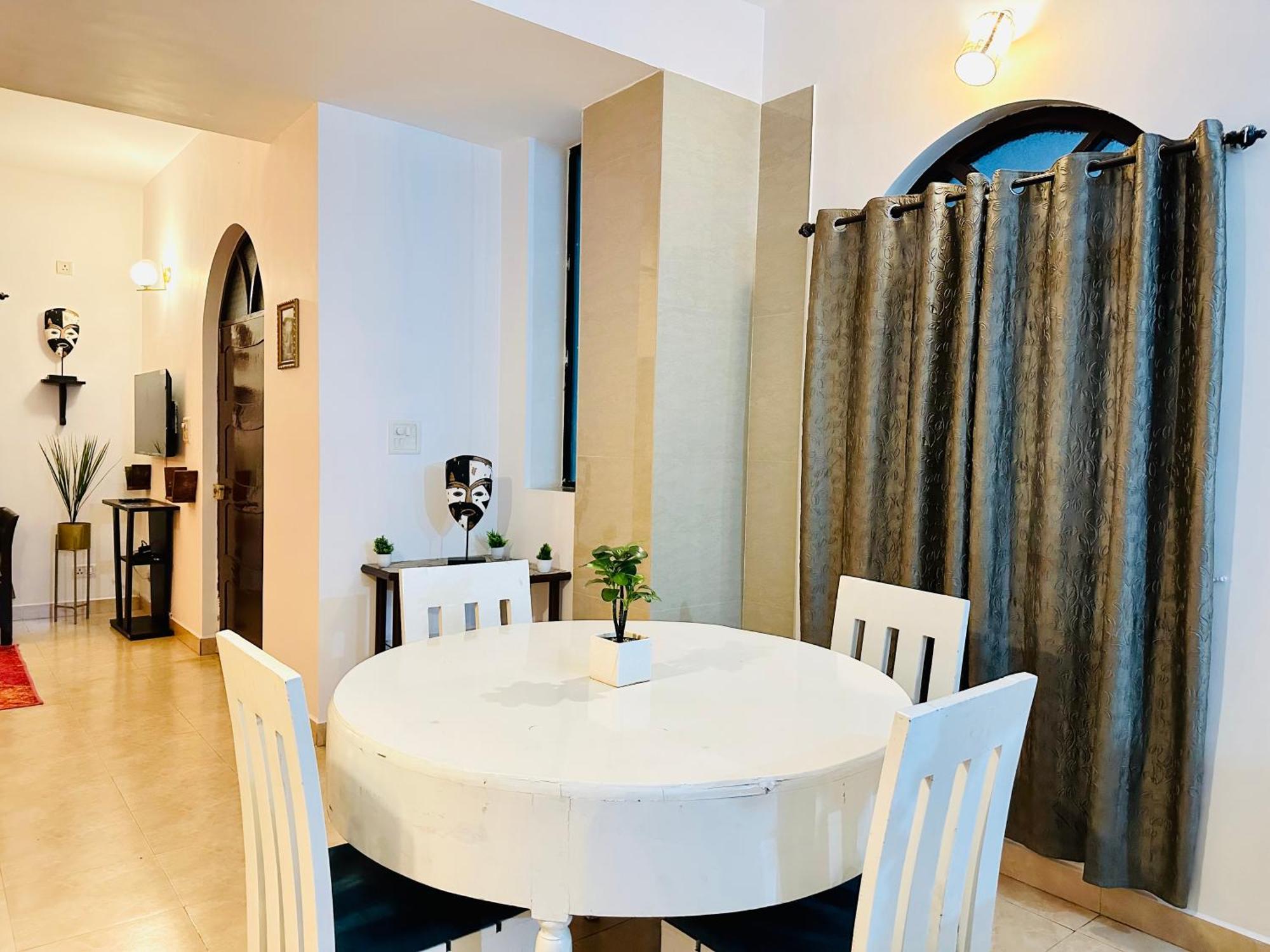Gr Stays - Duplex 3Bhk Villa With Pool Arpora I Baga Beach 5 Mins エクステリア 写真