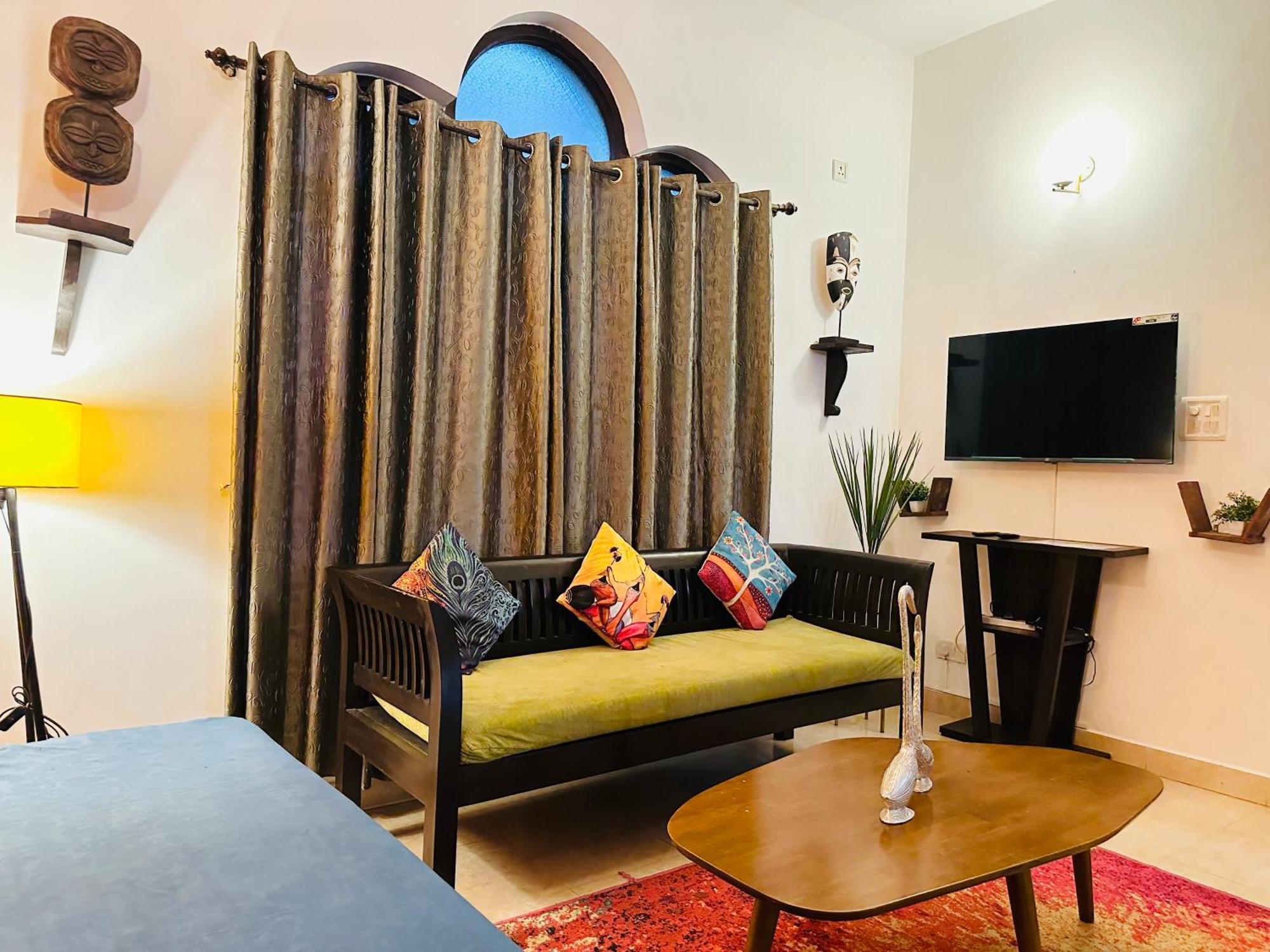 Gr Stays - Duplex 3Bhk Villa With Pool Arpora I Baga Beach 5 Mins エクステリア 写真