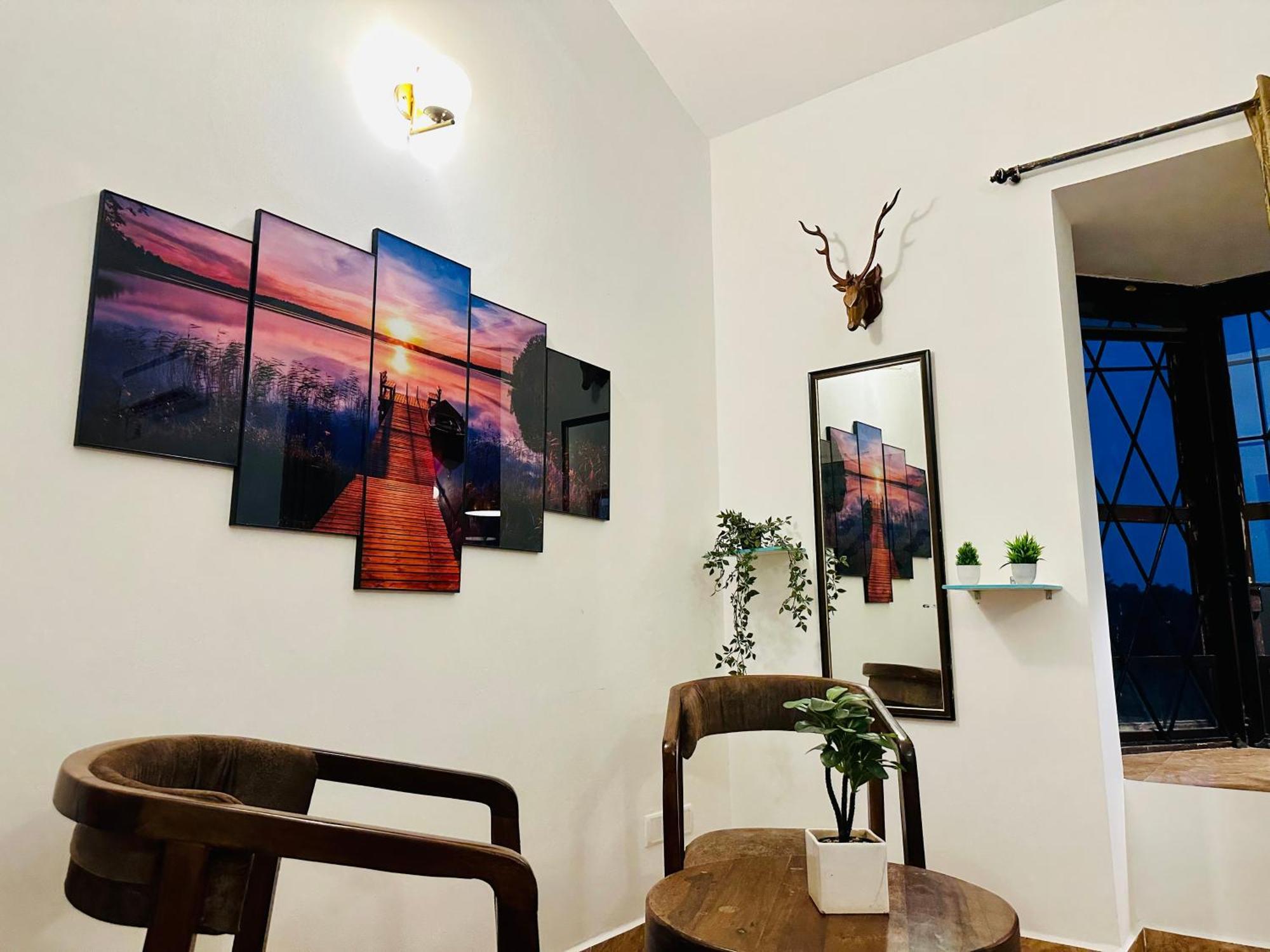 Gr Stays - Duplex 3Bhk Villa With Pool Arpora I Baga Beach 5 Mins エクステリア 写真