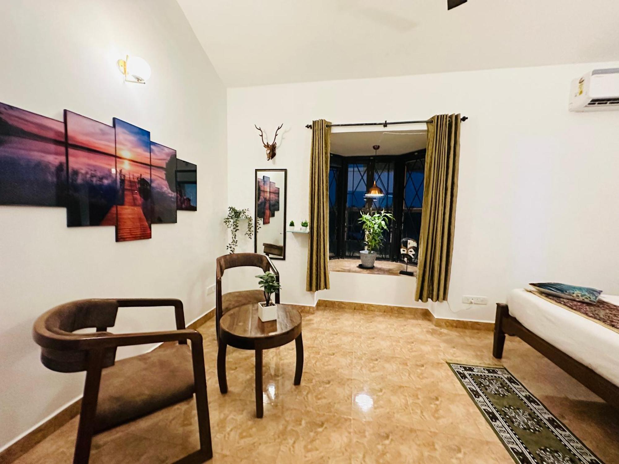 Gr Stays - Duplex 3Bhk Villa With Pool Arpora I Baga Beach 5 Mins エクステリア 写真