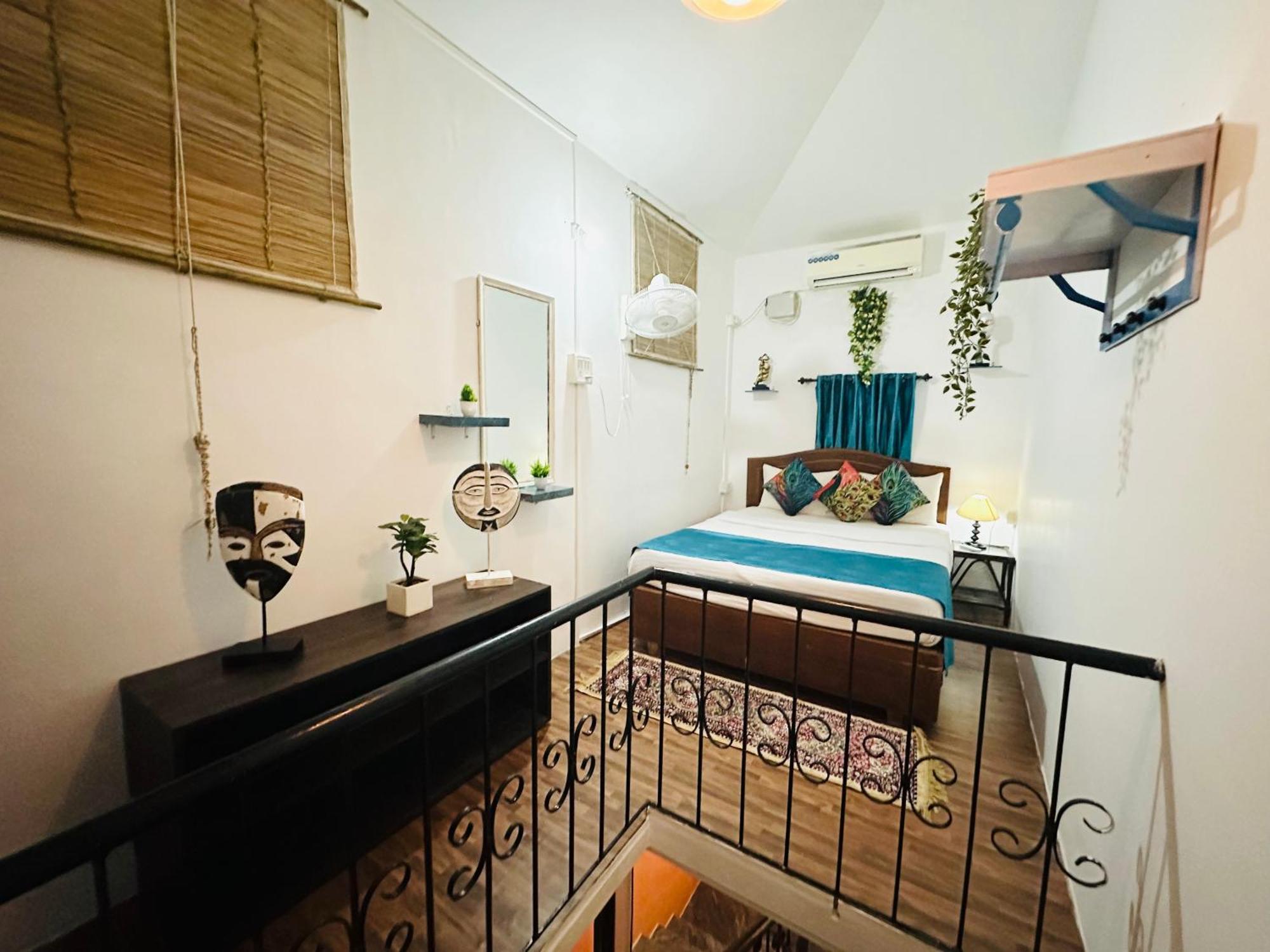 Gr Stays - Duplex 3Bhk Villa With Pool Arpora I Baga Beach 5 Mins エクステリア 写真