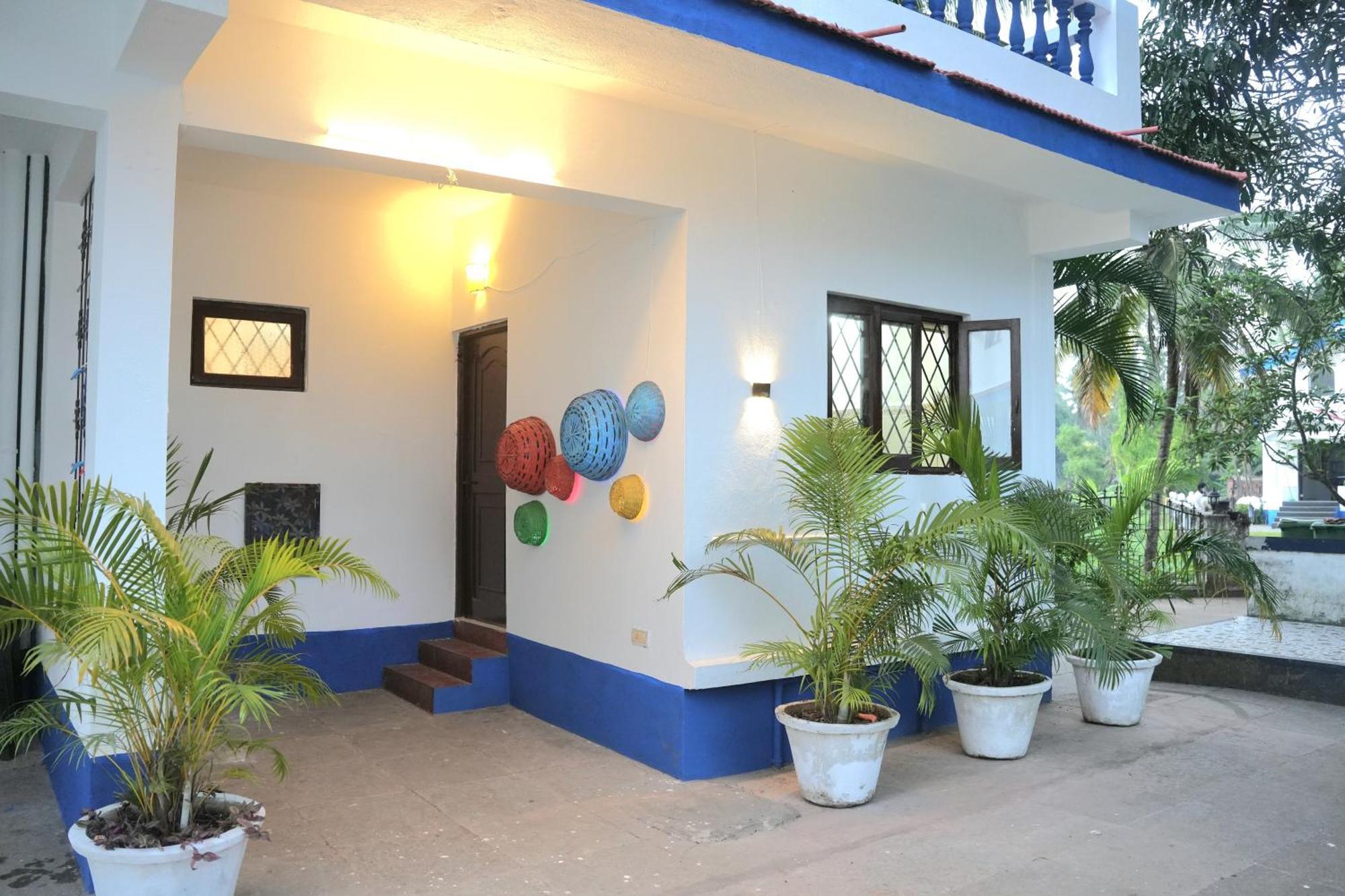 Gr Stays - Duplex 3Bhk Villa With Pool Arpora I Baga Beach 5 Mins エクステリア 写真