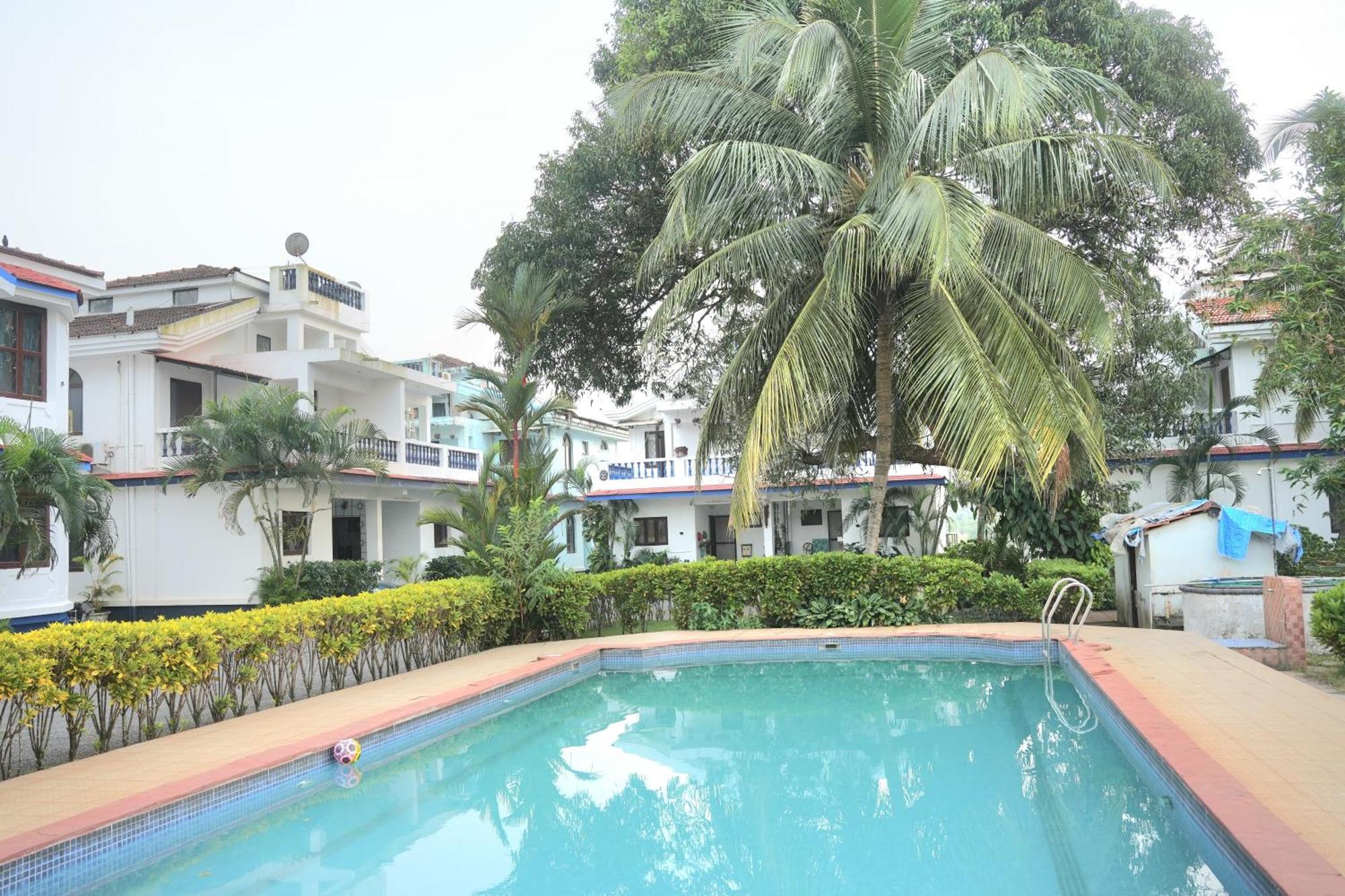 Gr Stays - Duplex 3Bhk Villa With Pool Arpora I Baga Beach 5 Mins エクステリア 写真